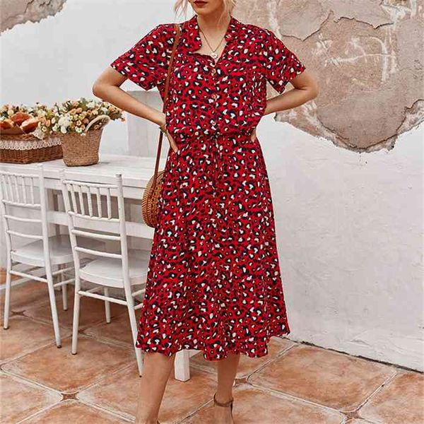 ladies bohemian leopard print shirt dress women casual midi holiday summer dress female a-line loose women beach dress vestidos, Black;gray
ladies bohemian leopard print shirt dress women casual midi holiday summer dress female a-line loose women beach dress vestidos, Black;gray