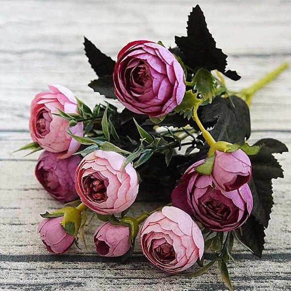 fork/bunch slik small tea bag fake roses bouquet vase for home arrangement wedding decoration artificial flowers decorative & wreaths
fork/bunch slik small tea bag fake roses bouquet vase for home arrangement wedding decoration artificial flowers decorative & wreaths
