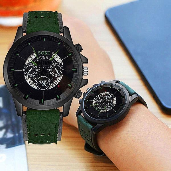 wristwatches male business reloj hombre mens watch luxury wristwatch calendar leather strap quality belt analog quartz casual date clock, Slivery;brown
wristwatches male business reloj hombre mens watch luxury wristwatch calendar leather strap quality belt analog quartz casual date clock, Slivery;brown