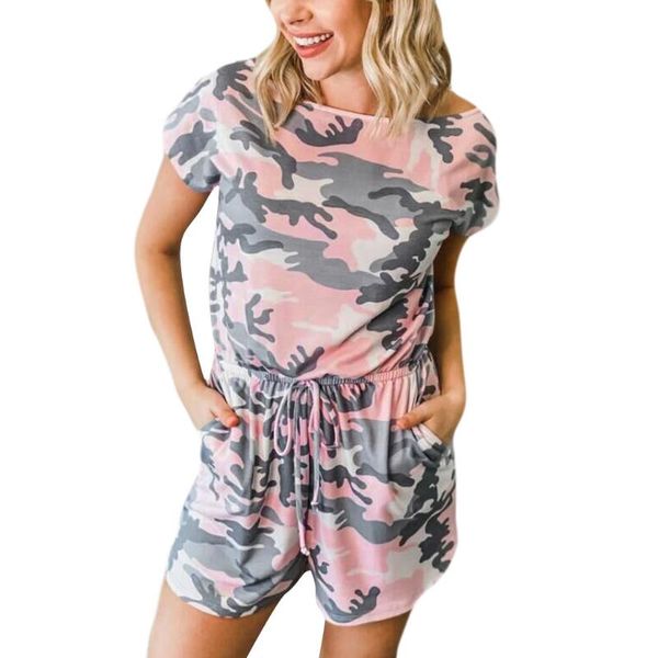 women o-neck slim camouflage print mini rompers personality unique short sleeve jumpsuits creativity comfortable leisure women's &, Black;white
women o-neck slim camouflage print mini rompers personality unique short sleeve jumpsuits creativity comfortable leisure women's &, Black;white