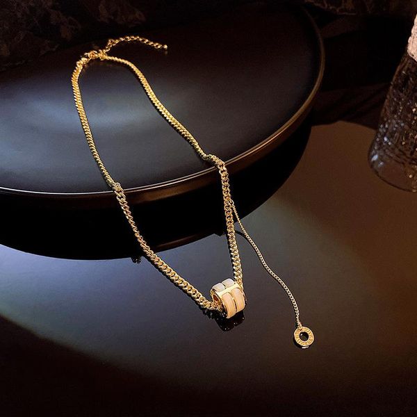 pendant necklaces lovoacc korea shinning opal necklace gold color chunky curb chain choker for women mujer minimalist jewelry, Silver
pendant necklaces lovoacc korea shinning opal necklace gold color chunky curb chain choker for women mujer minimalist jewelry, Silver