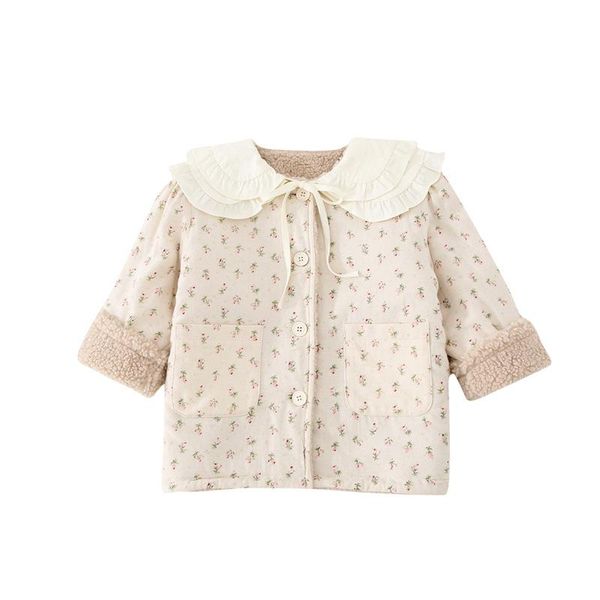 down coat wlg girls winter clothes kids floral printed velvet thick parkas baby girl warm all match outerwear for 2-6 years, Blue;gray
down coat wlg girls winter clothes kids floral printed velvet thick parkas baby girl warm all match outerwear for 2-6 years, Blue;gray