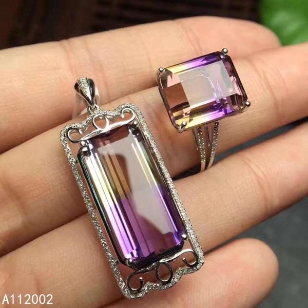 fine jewelry ametrine 925 sterling silver women gemstone pendant necklace chain ring set beautiful selling bracelet, earrings &, Black
fine jewelry ametrine 925 sterling silver women gemstone pendant necklace chain ring set beautiful selling bracelet, earrings &, Black