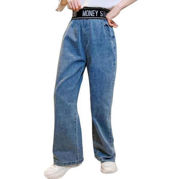 jeans for girls letter children's girl casual style spring autumn clothes 6 8 10 12 14, Blue
jeans for girls letter children's girl casual style spring autumn clothes 6 8 10 12 14, Blue