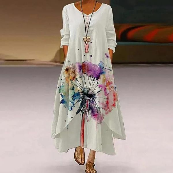ethnic clothing summer dress women printed autumn elegant women's retro style long sleeved loose hem irregular casual, Red
ethnic clothing summer dress women printed autumn elegant women's retro style long sleeved loose hem irregular casual, Red