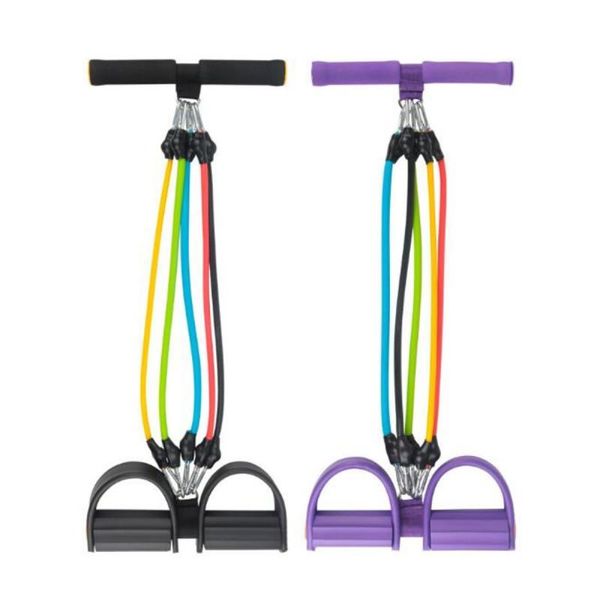 tubes resistance bands fitness tension rope professional durable foot elastic pedal exercise pull trainer abdomen training yoga stripes
tubes resistance bands fitness tension rope professional durable foot elastic pedal exercise pull trainer abdomen training yoga stripes
