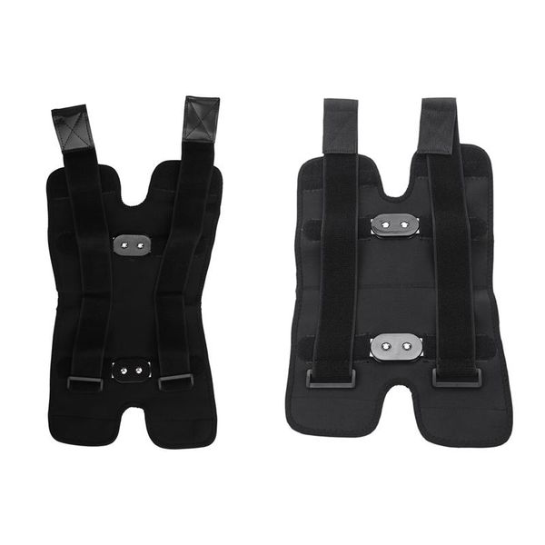 2x m/l adjustable knee brace support orthosis patella fixing pad sleeve splint for arthritis pain relief elbow & pads, Black;gray
2x m/l adjustable knee brace support orthosis patella fixing pad sleeve splint for arthritis pain relief elbow & pads, Black;gray