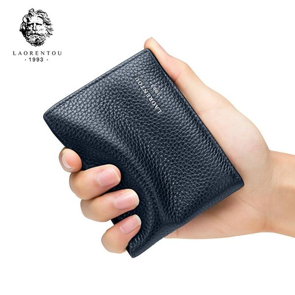 wallets laorentou card holder for men genuine leather male driver's license vintage cow purse slim wallet, Red;black
wallets laorentou card holder for men genuine leather male driver's license vintage cow purse slim wallet, Red;black