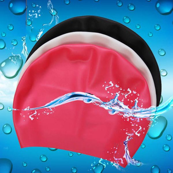 1pc swimming cap solid waterproof fabric protect ears long hair sports swim silicone hats for children bathing caps
1pc swimming cap solid waterproof fabric protect ears long hair sports swim silicone hats for children bathing caps