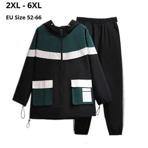 women's two piece pants pants plus size 6xl 5xl 4xl women long sleeves and femme autumn spring hoodies trancksuit oversized 2 set for, White
women's two piece pants pants plus size 6xl 5xl 4xl women long sleeves and femme autumn spring hoodies trancksuit oversized 2 set for, White
