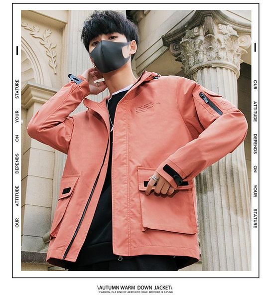 men's jackets casual jacket men autumn army military mens coats lasi12, Black;brown 
men's jackets casual jacket men autumn army military mens coats lasi12, Black;brown