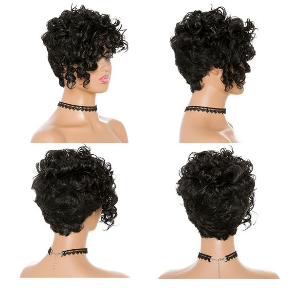 shanghair 8 inch short kinky curly afro american wigs for black women synthetic heat resistant with bangs
shanghair 8 inch short kinky curly afro american wigs for black women synthetic heat resistant with bangs