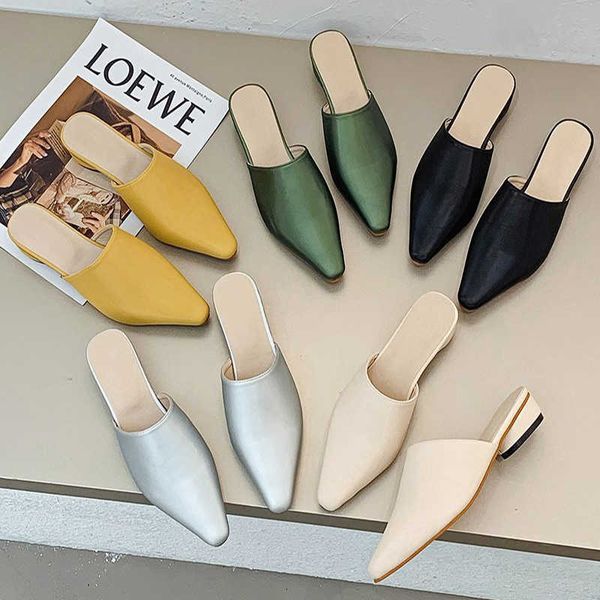 women slippers flat heel pu british sandals casual summer drags outside fashion holiday shoes slides female flats mules 210619, Black
women slippers flat heel pu british sandals casual summer drags outside fashion holiday shoes slides female flats mules 210619, Black