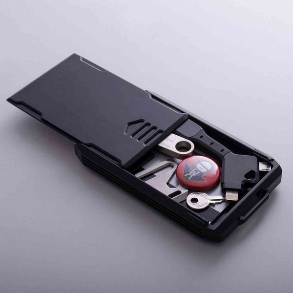 wallets rfid blocking metal capsule box sliding card holder storage aviation aluminum money purse for men 0wf7, Red;black
wallets rfid blocking metal capsule box sliding card holder storage aviation aluminum money purse for men 0wf7, Red;black