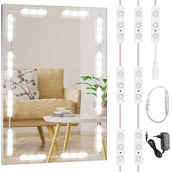 led makeup mirror light dimmable 3m 1.5m dressing table lamp 5730 modules 12v waterproof room stairs closet
led makeup mirror light dimmable 3m 1.5m dressing table lamp 5730 modules 12v waterproof room stairs closet