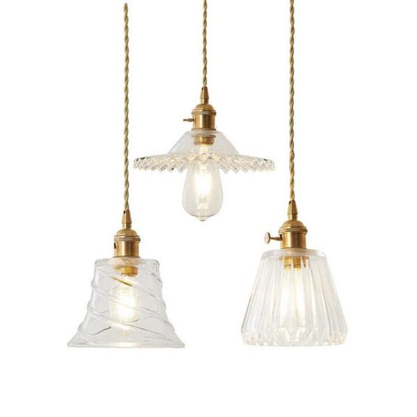 pendant lamps glass light nordic lamp copper brass creative minimalist e27 transparent lampshade for restaurant
pendant lamps glass light nordic lamp copper brass creative minimalist e27 transparent lampshade for restaurant