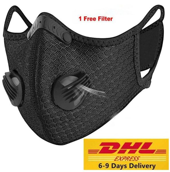 fast dhl inventory high-quality outdoor sports mask, pm2.5 filter element breathing valve activated carbon protective masks, running, cyclin
fast dhl inventory high-quality outdoor sports mask, pm2.5 filter element breathing valve activated carbon protective masks, running, cyclin