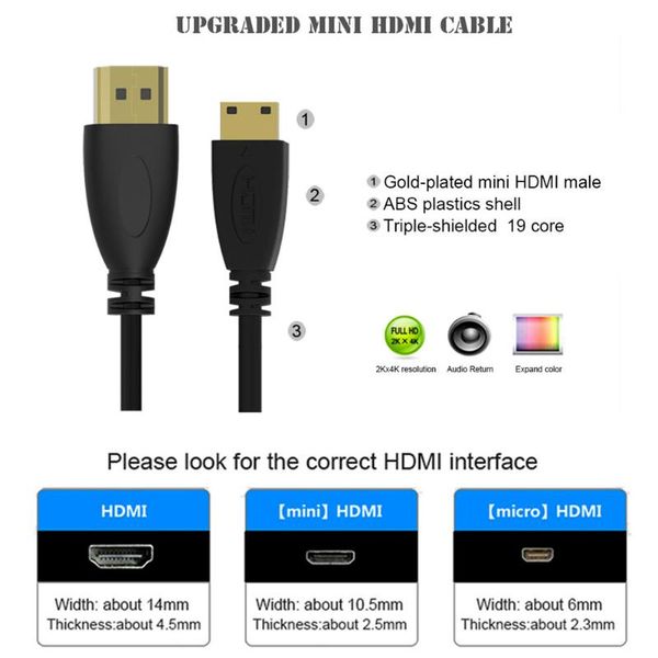 cable adapter high speed camera hdtv gold-plated portable accessories durable spring flexible black to mini tablet audio cables & connectors
cable adapter high speed camera hdtv gold-plated portable accessories durable spring flexible black to mini tablet audio cables & connectors
