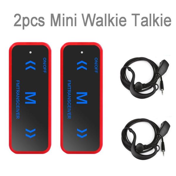 walkie talkie 2pcs mini 3w 400-470mhz 2-way radio transceiver earpiece headset earmuff usb charging two way walkies-talkies
walkie talkie 2pcs mini 3w 400-470mhz 2-way radio transceiver earpiece headset earmuff usb charging two way walkies-talkies