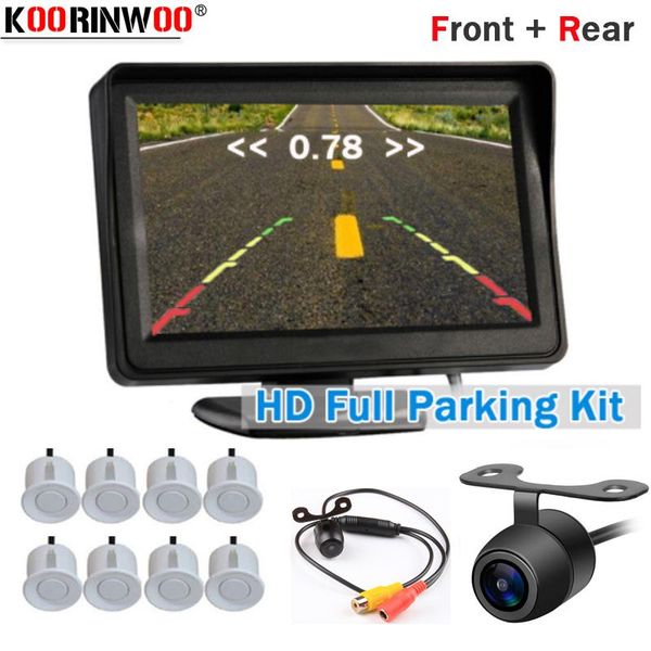 car rear view cameras& parking sensors koorinwoo parktronic video sensor buzzer with camera front display tft reverse show distance black/wh
car rear view cameras& parking sensors koorinwoo parktronic video sensor buzzer with camera front display tft reverse show distance black/wh