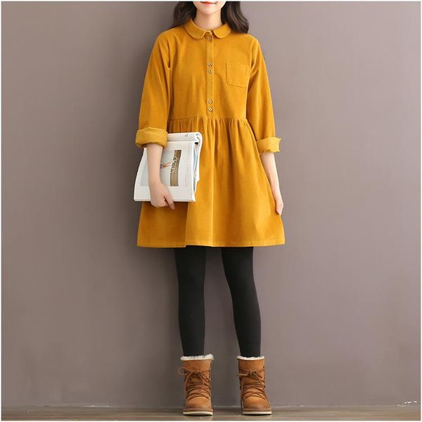 maternity dresses 2021 autumn winter dress long sleeve retro solid clothes fashion pregnancy clothing for pregnant women, White
maternity dresses 2021 autumn winter dress long sleeve retro solid clothes fashion pregnancy clothing for pregnant women, White