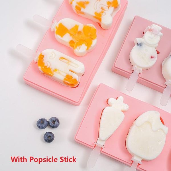 baking moulds kitchen gadget silicone ice cream mold tray diy popsicle bucket homemade with stick cartoon making
baking moulds kitchen gadget silicone ice cream mold tray diy popsicle bucket homemade with stick cartoon making