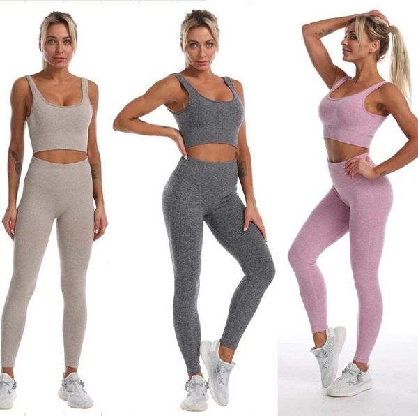 women tracksuits leggings gym active wear seamless legging workout sets femme jegging gymnastics clothes for woman slim fitness lady outfits, Gray
women tracksuits leggings gym active wear seamless legging workout sets femme jegging gymnastics clothes for woman slim fitness lady outfits, Gray