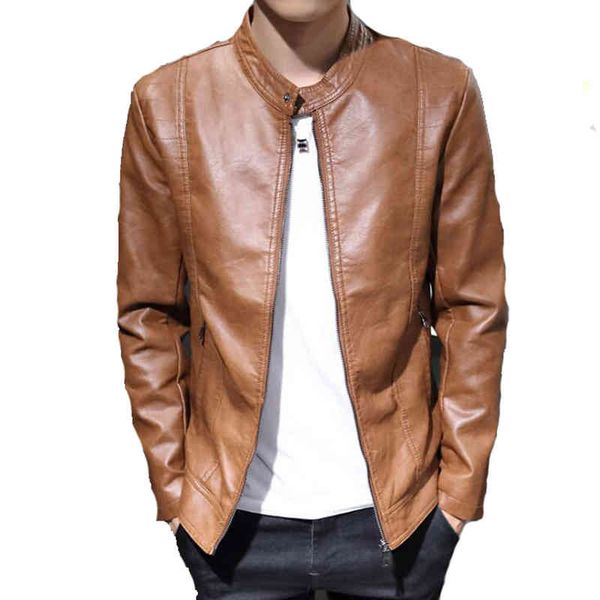 zou autumn zippered long sve fashion clothing pocket stand collar male casual coats motorcycle leather pu ets, Black
zou autumn zippered long sve fashion clothing pocket stand collar male casual coats motorcycle leather pu ets, Black