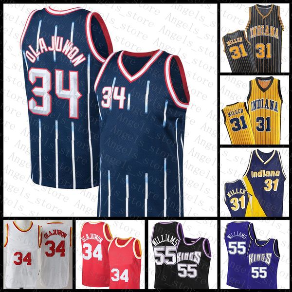 2021 new hakeem 34 olajuwon basketball jersey mens reggie 31 miller jason 55 williams red, Black;red
2021 new hakeem 34 olajuwon basketball jersey mens reggie 31 miller jason 55 williams red, Black;red