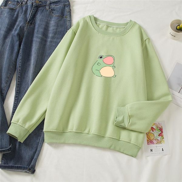women's hoodies & sweatshirts womens autumn warm hoodie women oversized cotton sweatshirt harajuku kawaii frog printed casual hooded pu, Black
women's hoodies & sweatshirts womens autumn warm hoodie women oversized cotton sweatshirt harajuku kawaii frog printed casual hooded pu, Black