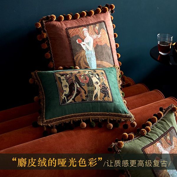 cushion/decorative pillow living room retro waist sofa bedside custom large backrest christmas decorative pillows
cushion/decorative pillow living room retro waist sofa bedside custom large backrest christmas decorative pillows