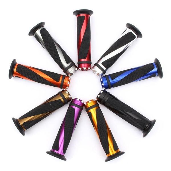 bike handlebars &components 1pair 7/8inch universal motorcycle aluminum cycle rubber hand grip handlebar handle bar throttle for cycling equ
bike handlebars &components 1pair 7/8inch universal motorcycle aluminum cycle rubber hand grip handlebar handle bar throttle for cycling equ
