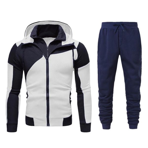 men's jackets men's sportswear suit solid color hooded pants street wind jacket fall/winter jacket+pants two-piece, Black;brown
men's jackets men's sportswear suit solid color hooded pants street wind jacket fall/winter jacket+pants two-piece, Black;brown