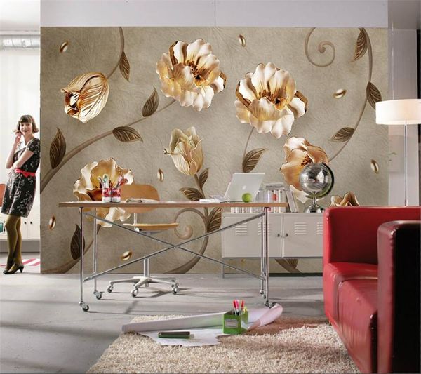 custom wallpaper 3d large mural european relief flying flower background wall living room bedroom restaurant decoration painting wallpapers
custom wallpaper 3d large mural european relief flying flower background wall living room bedroom restaurant decoration painting wallpapers