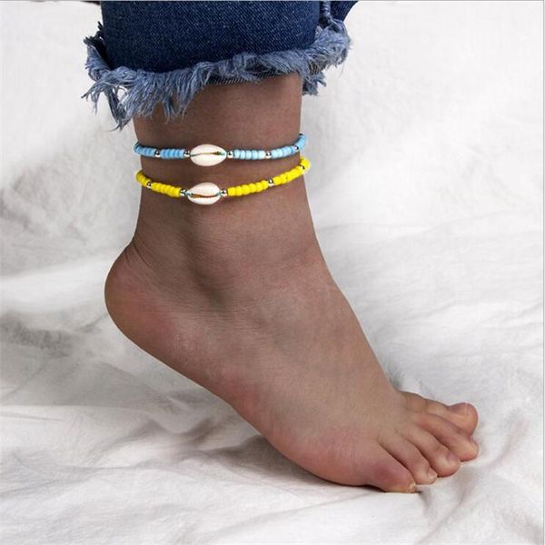 anklets women's anklet braided rope beads shell accessories fringe pendant fashion bohemian bracelet beach jewelry pearl, Red;blue
anklets women's anklet braided rope beads shell accessories fringe pendant fashion bohemian bracelet beach jewelry pearl, Red;blue