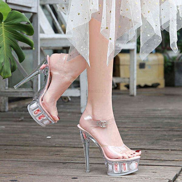 temperament summer women's runway non-slip stiletto platform sandals women, Black
temperament summer women's runway non-slip stiletto platform sandals women, Black