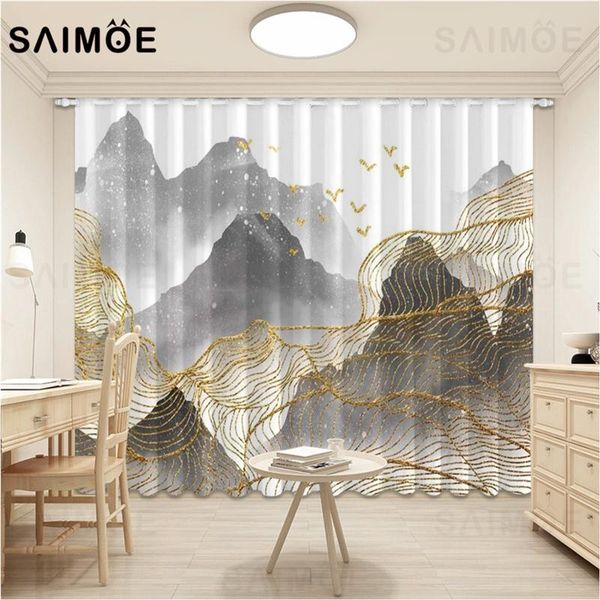 curtain & drapes the traditional chinese ink curtains golden abstract lines for living room landscape bedroom ultra micro shading
curtain & drapes the traditional chinese ink curtains golden abstract lines for living room landscape bedroom ultra micro shading