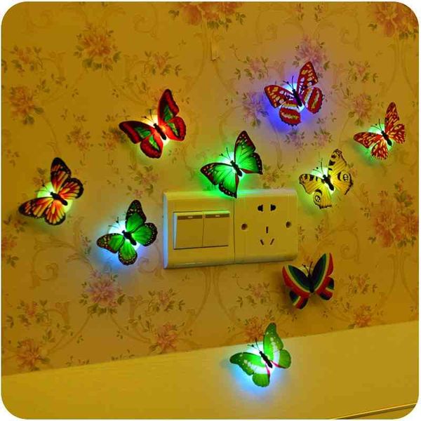 20pcs lovely butterfly led night changing light lamp beautiful home decorative wall nightlights color random on sale
20pcs lovely butterfly led night changing light lamp beautiful home decorative wall nightlights color random on sale