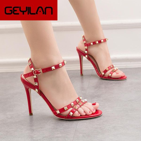 dress shoes 2021 summer women sandals fashion female buckle strap high heels rivet stiletto woman, Black
dress shoes 2021 summer women sandals fashion female buckle strap high heels rivet stiletto woman, Black