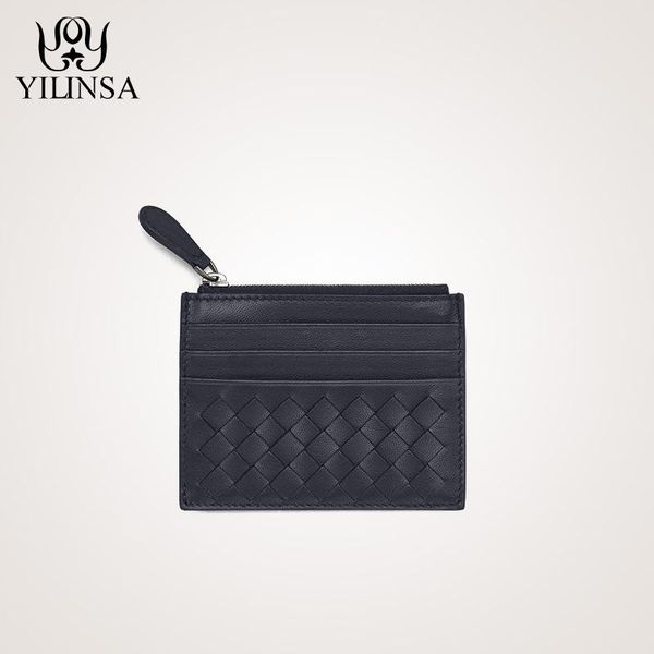 card holders mini sheepskin genuine leather wallets men and women ultra-thin purses fashion bifold holder standard purse high quality, Brown;gray
card holders mini sheepskin genuine leather wallets men and women ultra-thin purses fashion bifold holder standard purse high quality, Brown;gray