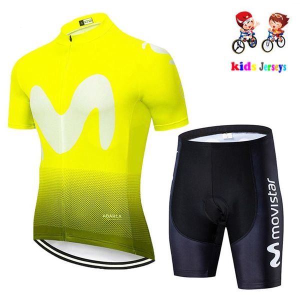 baby breathable kids cycling jersey set shorts yellow blue children bike clothing boys summer bicycle racing sets, Black;blue
baby breathable kids cycling jersey set shorts yellow blue children bike clothing boys summer bicycle racing sets, Black;blue