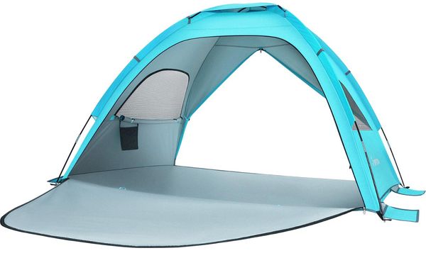 tents and shelters movto2198c double-door large folding beach tent portable family sun shelter for hiking camping vacation (light blue)
tents and shelters movto2198c double-door large folding beach tent portable family sun shelter for hiking camping vacation (light blue)