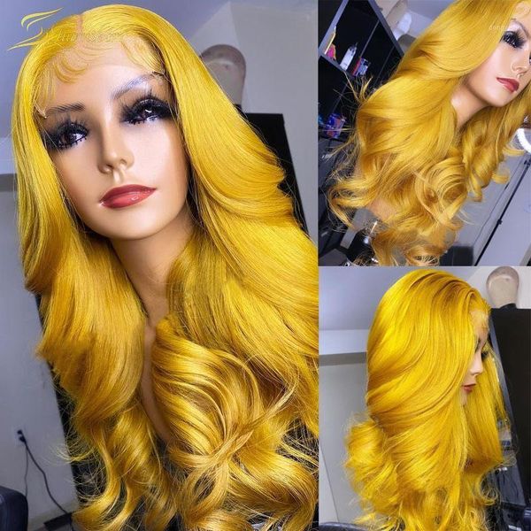 natural yellow colored real human hair wig honey blonde 13x6 lace front preplucked for black women full frontal closure1, Black;brown
natural yellow colored real human hair wig honey blonde 13x6 lace front preplucked for black women full frontal closure1, Black;brown