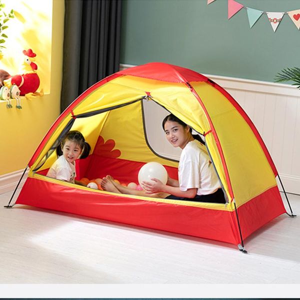 outdoor camping children's tent single layer 2-3 people indoor ventilation breathable game house portable tents and shelters
outdoor camping children's tent single layer 2-3 people indoor ventilation breathable game house portable tents and shelters