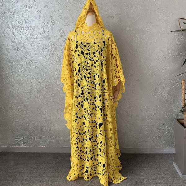 dresses elegant party for women new style african women's dashiki water soluble lace loose long dress with scarf, Black;gray
dresses elegant party for women new style african women's dashiki water soluble lace loose long dress with scarf, Black;gray