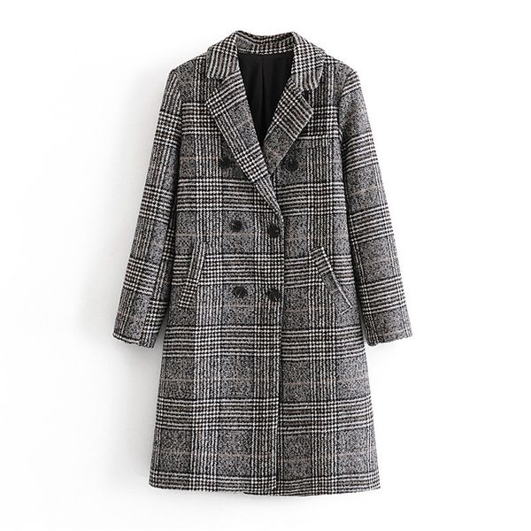 blsqr wool blend winter tweed coat women long sleeve elegant female outwear blazers autumn streetwear 210430, Black
blsqr wool blend winter tweed coat women long sleeve elegant female outwear blazers autumn streetwear 210430, Black