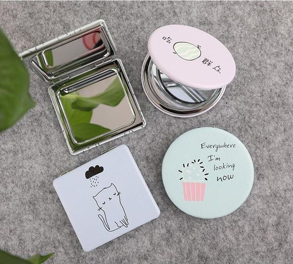mirrors fashion leather creative ladies with makeup mirror, mini portable folding double-sided exquisite jewelry
mirrors fashion leather creative ladies with makeup mirror, mini portable folding double-sided exquisite jewelry