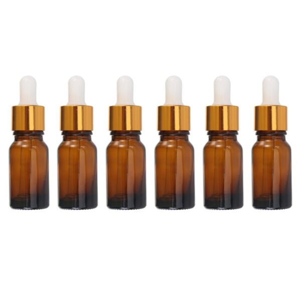 storage bottles & jars 6pcs 10ml refillable empty amber with dropper and cap diy blends supplies tool accessories essential oil perfume arom
storage bottles & jars 6pcs 10ml refillable empty amber with dropper and cap diy blends supplies tool accessories essential oil perfume arom