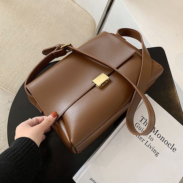 simple pu leather crossbody bags for women 2021 small cross body designer shoulder bag luxury handbags a3t38