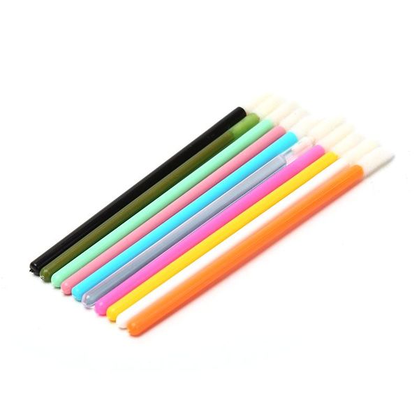 makeup brushes 50pcs/pack disposable nylon lip brush eyeshadow gloss lipstick glossy wand clean applicator cosmetic tool
makeup brushes 50pcs/pack disposable nylon lip brush eyeshadow gloss lipstick glossy wand clean applicator cosmetic tool